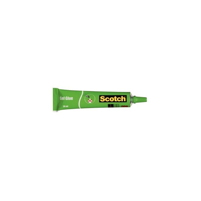Achetez SCOTCH Tube de colle gel transparente 30ml NET 3045D pas cher sur Ma Rentrée Scolaire