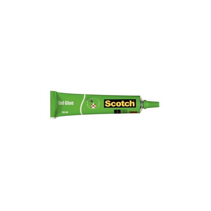 SCOTCH Tube de colle gel transparente 30ml NET 3045D