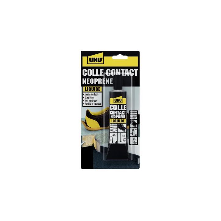 Tube de 42g de colle contact 038110 UHU