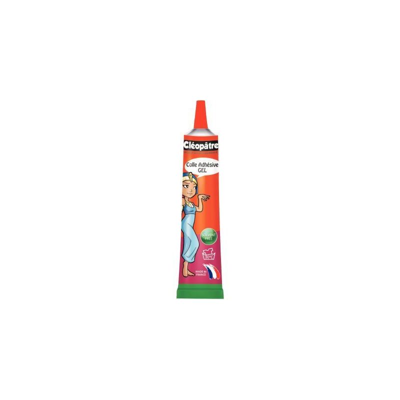 Achetez CLEOPATRE Tube de colle universelle transparente sans solvant 30ml pas cher sur Ma Rentrée ..