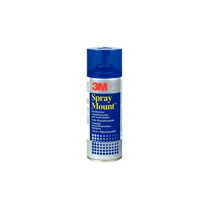 SCOTCH Colle aérosol pour montages successifs, 400ml, 7043