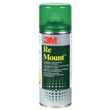 Achetez SCOTCH Colle aérosol repositionnable, 400ml, REMOUNT pas cher sur Ma Rentrée Scolaire