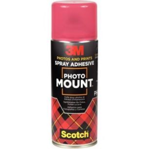 Achetez SCOTCH Colle aérosol pour assemblages définitifs, 400ml, 7024 pas cher sur Ma Rentrée Sco..