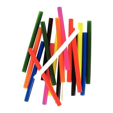 Achetez Box 20 recharges de colles colorées pour le pistolet Cléo Gun 30903 PO20RPC CLEOPATRE pas ..