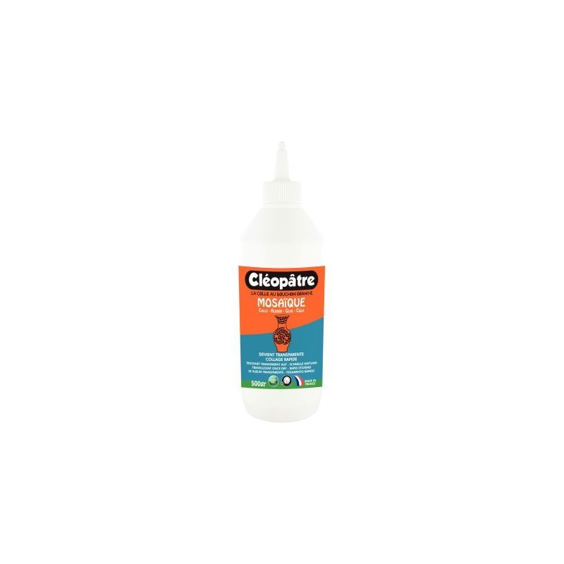 Achetez Flacon 500 gr colle Cleo'Saïc pour mosaïques LCC12-500X pas cher sur Ma Rentrée Scolaire Achetez Flacon 500 gr colle Cleo'Saïc pour mosaïques LCC12-500X pas cher sur Ma Rentrée Scolaire