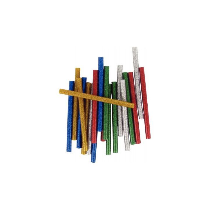 Box 20 recharges de colles pailletées pour le pistolet Cléo Gun 30903 PO20RGP CLEOPATRE