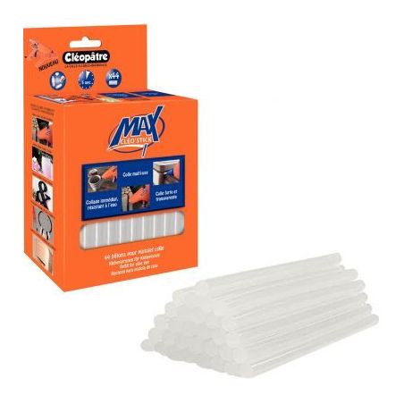 Achetez Mégabox de 44 recharges de colle Cléostick Max POMAX44RCT CLEOPATRE pas cher sur Ma Rentr ..