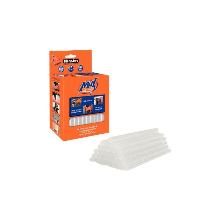 Mégabox de 44 recharges de colle Cléostick Max POMAX44RCT CLEOPATRE