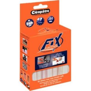 Achetez Blister de 60 recharges de bâton de colle transparente pour le pistolet à colle code 56405..