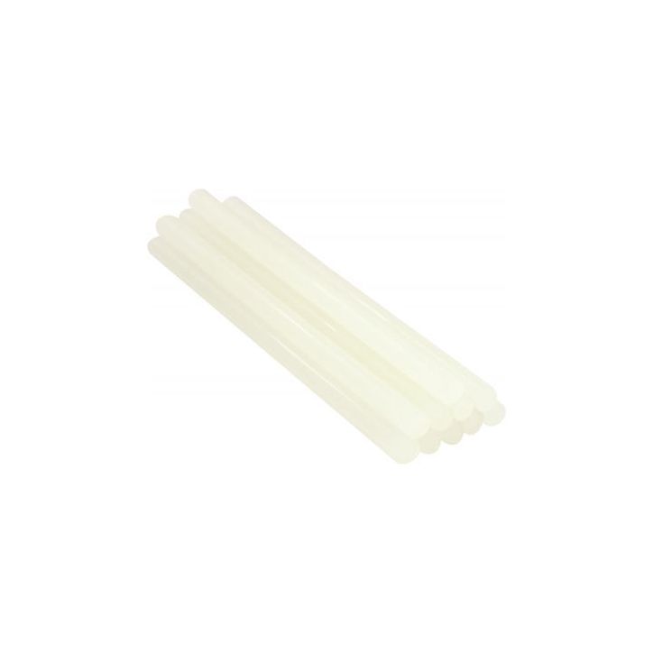 Sachet de 10 recharges de bâtons de colle de transparente classique pour le pistolet à colle code 39489 1502