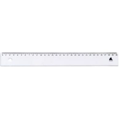 Achetez Règle plate 30 cm transparente pas cher sur Ma Rentrée Scolaire