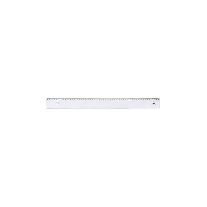 Règle plate cristal 50 cm 2400139