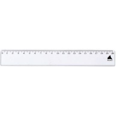 Achetez Règle plate en plastique, 20 cm 2400141 pas cher sur Ma Rentrée Scolaire