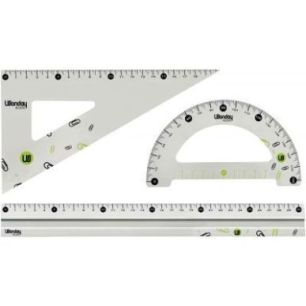 Achetez Set de 3 articles de traçage en aluminium FTT030072 WONDAY JPC pas cher sur Ma Rentrée Sco..