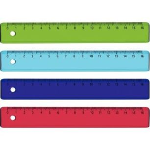 Achetez Lot de 36 règles en plastique 16cm coloris assortis FTE160093 pas cher sur Ma Rentrée Scol..
