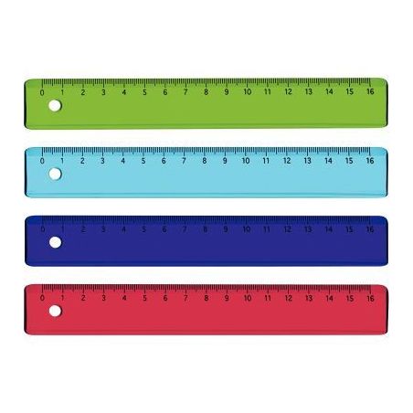 Achetez Lot de 36 règles en plastique 16cm coloris assortis FTE160093 pas cher sur Ma Rentrée Scol..
