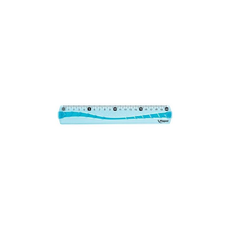 Achetez Règle plate 20cm incassable 244020 MAPED pas cher sur Ma Rentrée Scolaire