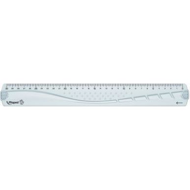 Achetez Règle plate gaucher GEOMETRIC 30cm 254330 MAPED pas cher sur Ma Rentrée Scolaire