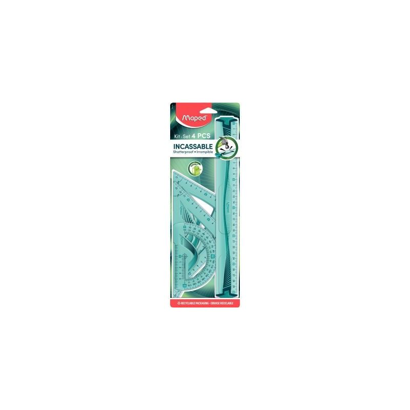 Achetez Set de 4 pièces de traçage incassable 244304 MAPED pas cher sur Ma Rentrée Scolaire Achetez Set de 4 pièces de traçage incassable 244304 MAPED pas cher sur Ma Rentrée Scolaire