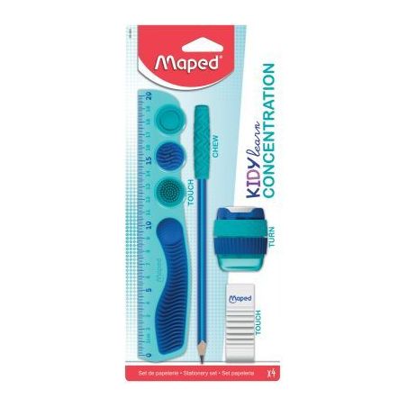 Achetez Blister KIDY LEARN 4 pièces 981889 KIDY LEARN MAPED pas cher sur Ma Rentrée Scolaire