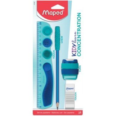 Achetez Blister KIDY LEARN 4 pièces 981889 KIDY LEARN MAPED pas cher sur Ma Rentrée Scolaire