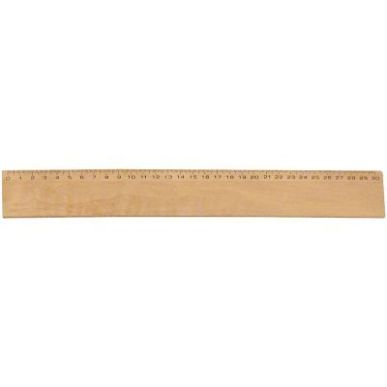 Achetez Règle plate de 30 centimètres, largeur de 4 centimètres en bois FTS300241 pas cher sur Ma..