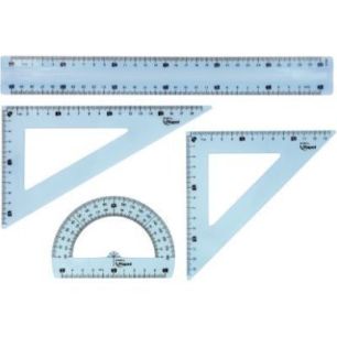 Achetez Set de 4 articles traçage incassable 981710 MAPED pas cher sur Ma Rentrée Scolaire