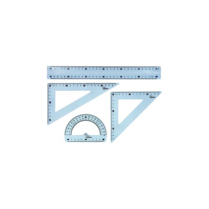 Set de 4 articles traçage incassable 981710 MAPED