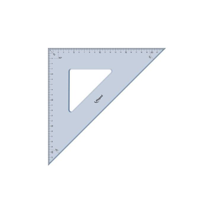 Equerre 45 degrés 32cm GEOMETRIC 147527 GEOMETRIC MAPED