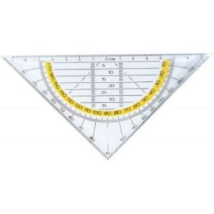 Achetez Equerre géométrique 16 cm 2400237 pas cher sur Ma Rentrée Scolaire