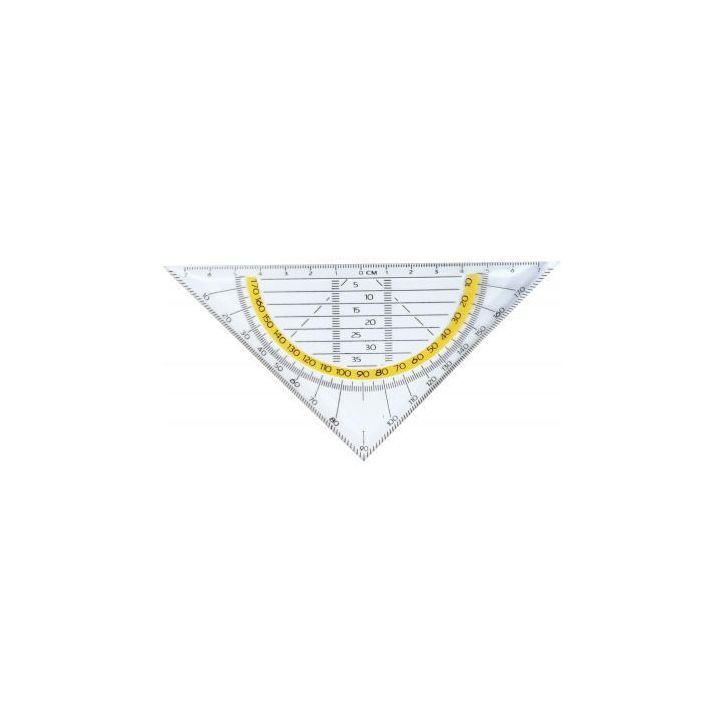 Equerre géométrique 16 cm 2400237