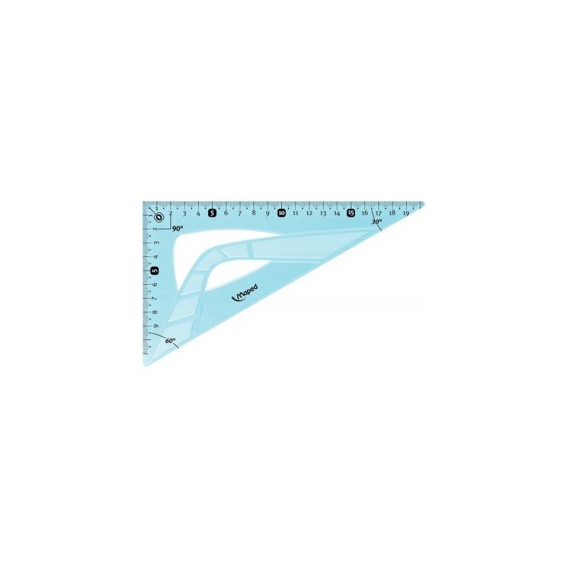 Achetez Equerre 60 degrés 21cm incassable 244621 MAPED pas cher sur Ma Rentrée Scolaire Achetez Equerre 60 degrés 21cm incassable 244621 MAPED pas cher sur Ma Rentrée Scolaire