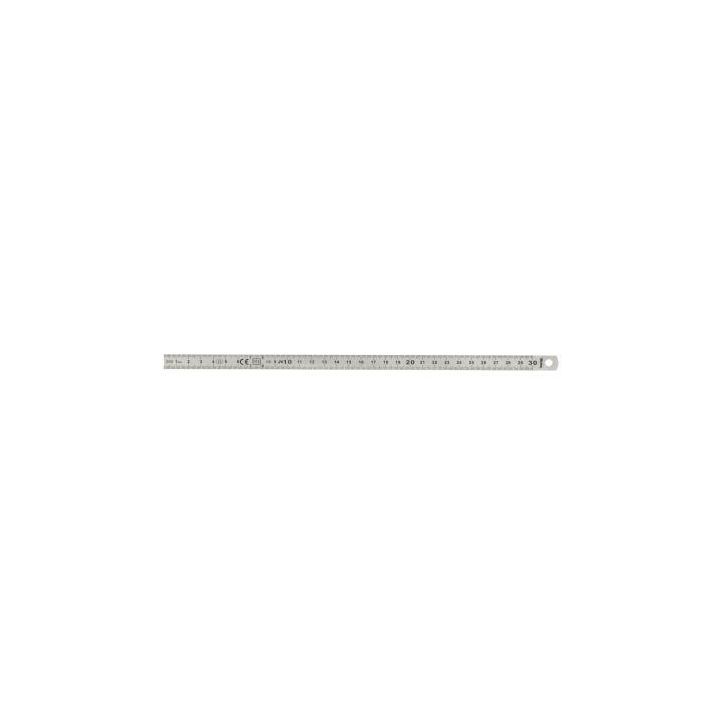 Reglet inox 2 faces 30 cm BRE300072 WONDAY JPC