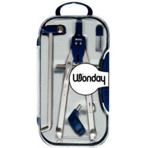 Achetez Coffret compas + 4 accessories FCO300472 WONDAY pas cher sur Ma Rentrée Scolaire