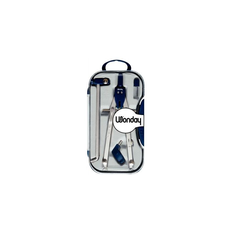 Achetez Coffret compas + 4 accessories FCO300472 WONDAY pas cher sur Ma Rentrée Scolaire Achetez Coffret compas + 4 accessories FCO300472 WONDAY pas cher sur Ma Rentrée Scolaire