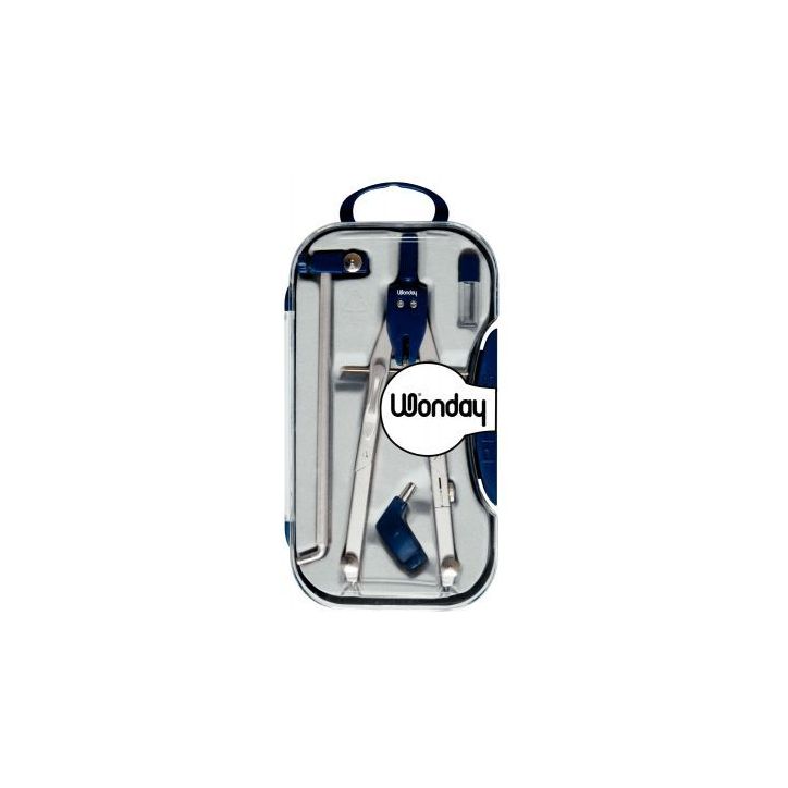 Coffret compas + 4 accessories FCO300472 WONDAY