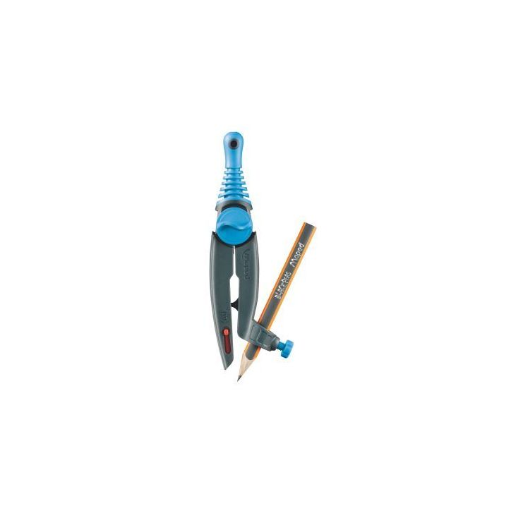 Compas à  bague stop and safe en plastique 192600 MAPED