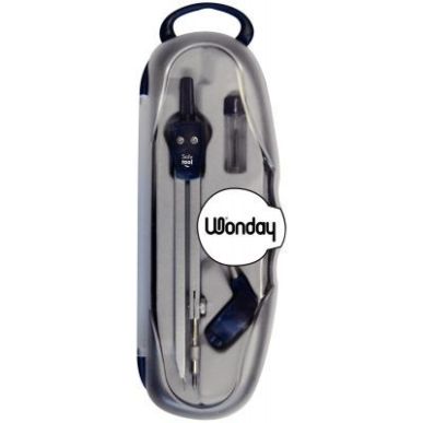 Achetez Coffret compas scolaire en métal, 3 pièces FCO201072 pas cher sur Ma Rentrée Scolaire