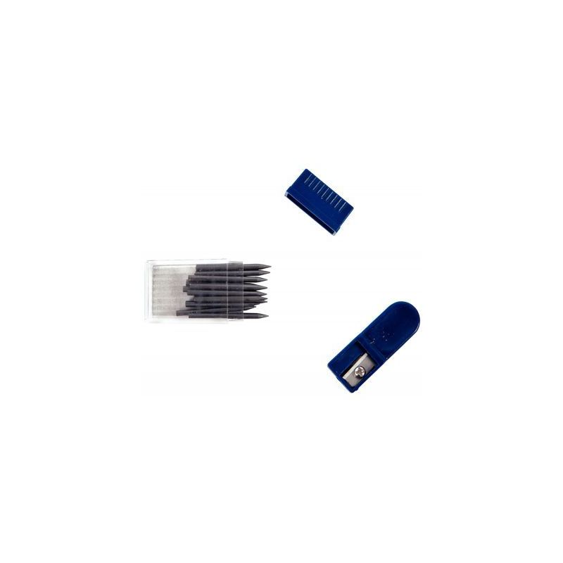 Achetez Blister de 12 mines 2mm pour compas + 1 taille-mine FCO900062 pas cher sur Ma Rentrée Scola.. Achetez Blister de 12 mines 2mm pour compas + 1 taille-mine FCO900062 pas cher sur Ma Rentrée Scola..