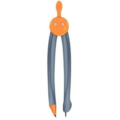 Achetez Compas scolaire à  mine 2mm , rechargeable. Branches galbées en plastique FCO200961 pas c..