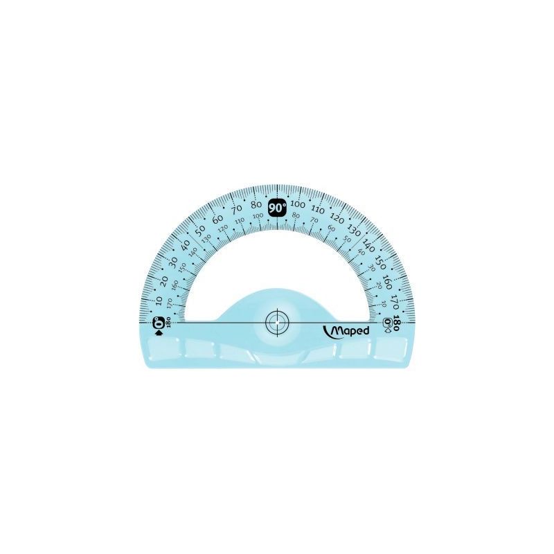 Achetez Rapporteur 180° 12cm incassable 244180 MAPED pas cher sur Ma Rentrée Scolaire Achetez Rapporteur 180° 12cm incassable 244180 MAPED pas cher sur Ma Rentrée Scolaire