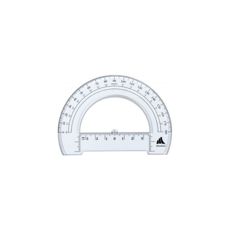 Achetez WONDAY Rapporteur 180 dégrés 12 cm sous étui packbordable pas cher sur Ma Rentrée Scolai..