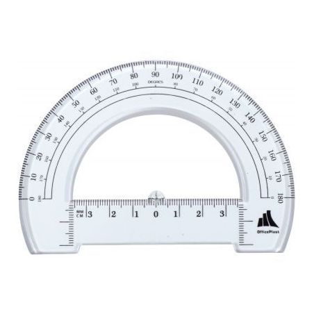 Achetez WONDAY Rapporteur 180 dégrés 12 cm sous étui packbordable pas cher sur Ma Rentrée Scolai..