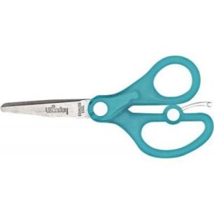 Ciseaux CADOR PLUS écoliers avec ressort, bouts ronds, anneaux en plastique, 13 cm FCI131061