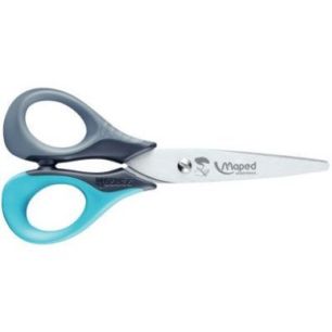 Achetez Ciseaux Sensoft 13cm pour gaucher 693500 BLISTER MAPED pas cher sur Ma Rentrée Scolaire