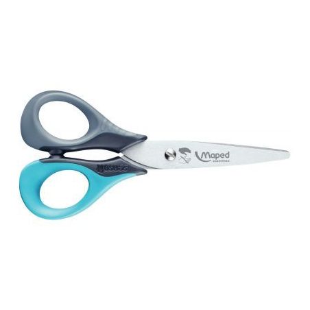 Achetez Ciseaux Sensoft 13cm pour gaucher 693500 BLISTER MAPED pas cher sur Ma Rentrée Scolaire