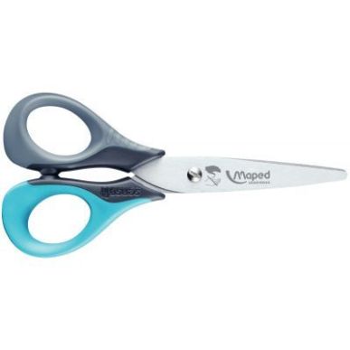 Achetez Ciseaux Sensoft 13cm pour gaucher 693500 BLISTER MAPED pas cher sur Ma Rentrée Scolaire