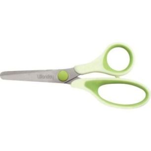 Achetez Ciseaux ECONATURE bouts ronds anneaux en plastique 13 cm FCI130481 pas cher sur Ma Rentrée ..