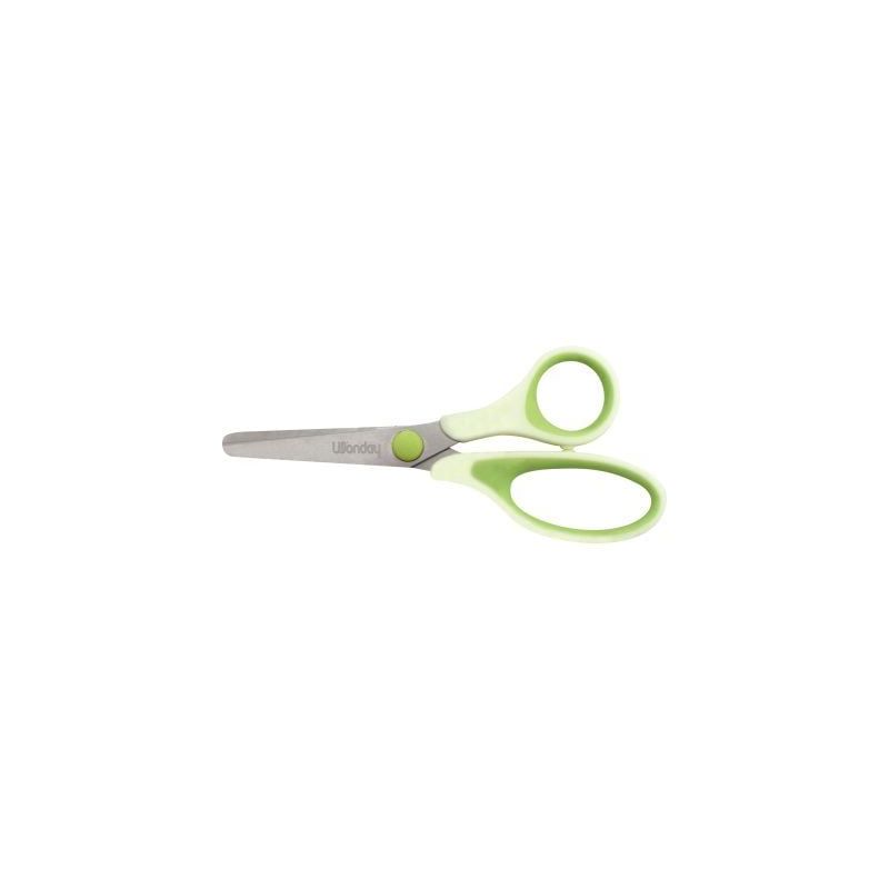 Achetez Ciseaux ECONATURE bouts ronds anneaux en plastique 13 cm FCI130481 pas cher sur Ma Rentrée ..