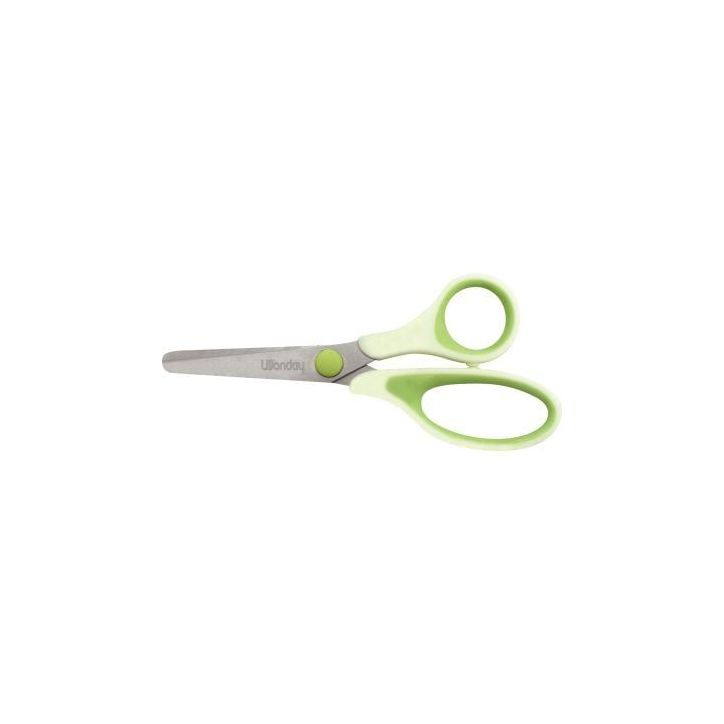 Ciseaux ECONATURE bouts ronds anneaux en plastique 13 cm FCI130481
